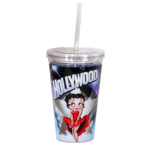 Betty Boop Hollywood Travel Cup